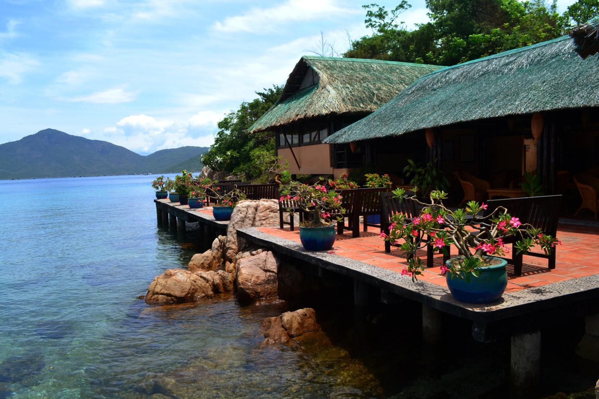 Whale Island Resort Dam Mon Luaran gambar